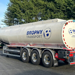Brophy Transport: GRW Fuel Tanker to Republic of Ireland