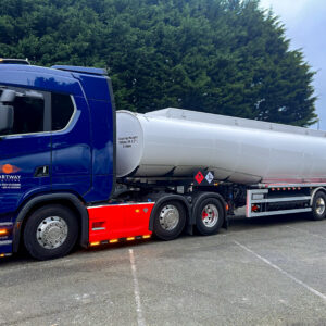 Portway Trailers: GRW Fuel Tankers to Co. Louth, Republic of Ireland