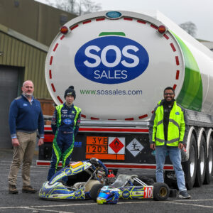 SOS Sales Celebrates Local Karting Champion Daniel Kilpatrick!