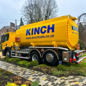 Kinch Fuels: Scania P360 6×2 Rigid Tanker to Wiltshire.