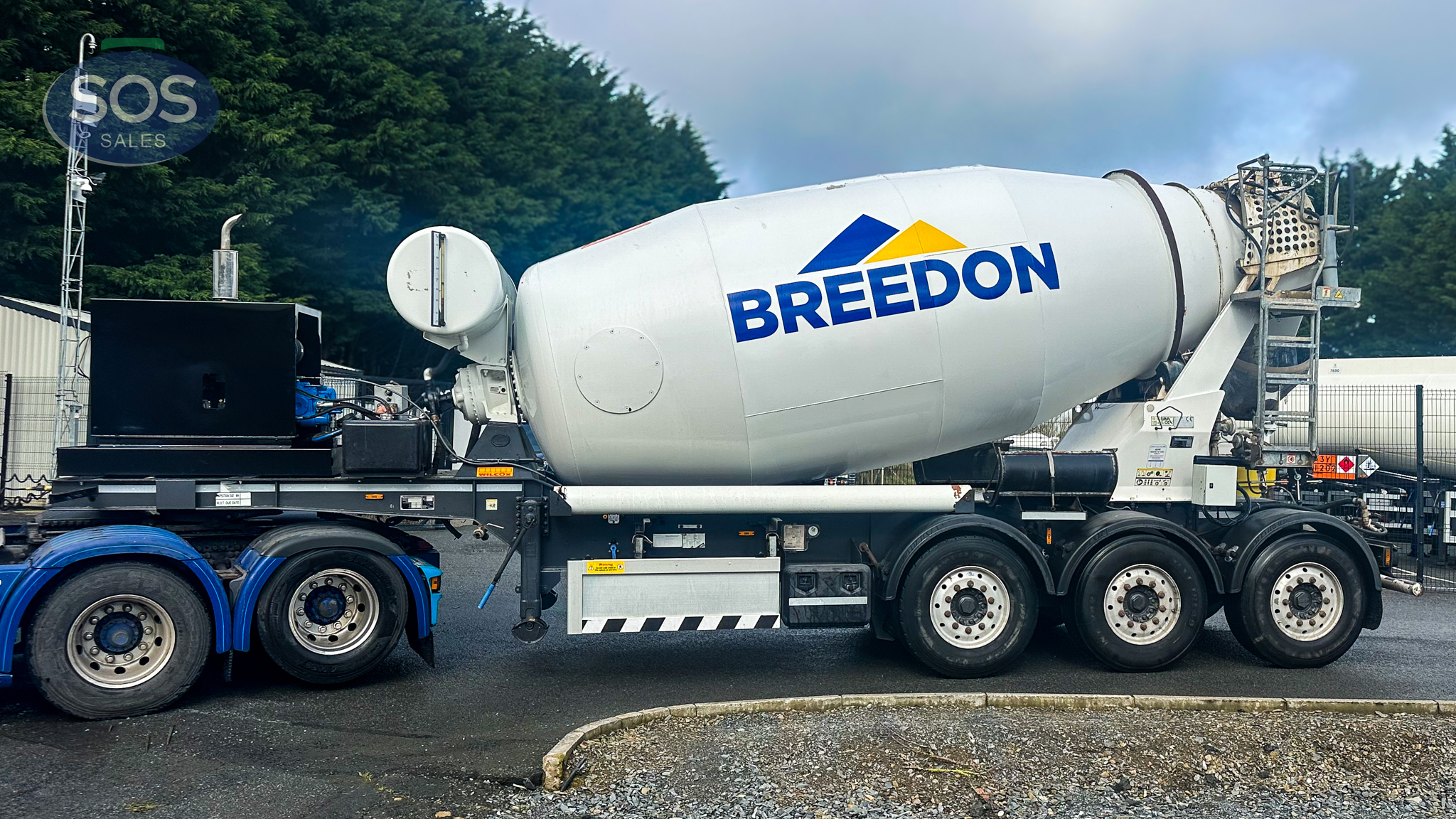 Breedon Ireland: Concrete Mixer to Derby.