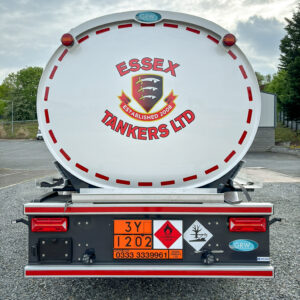 Essex Tankers: GRW Fuel Tanker to London