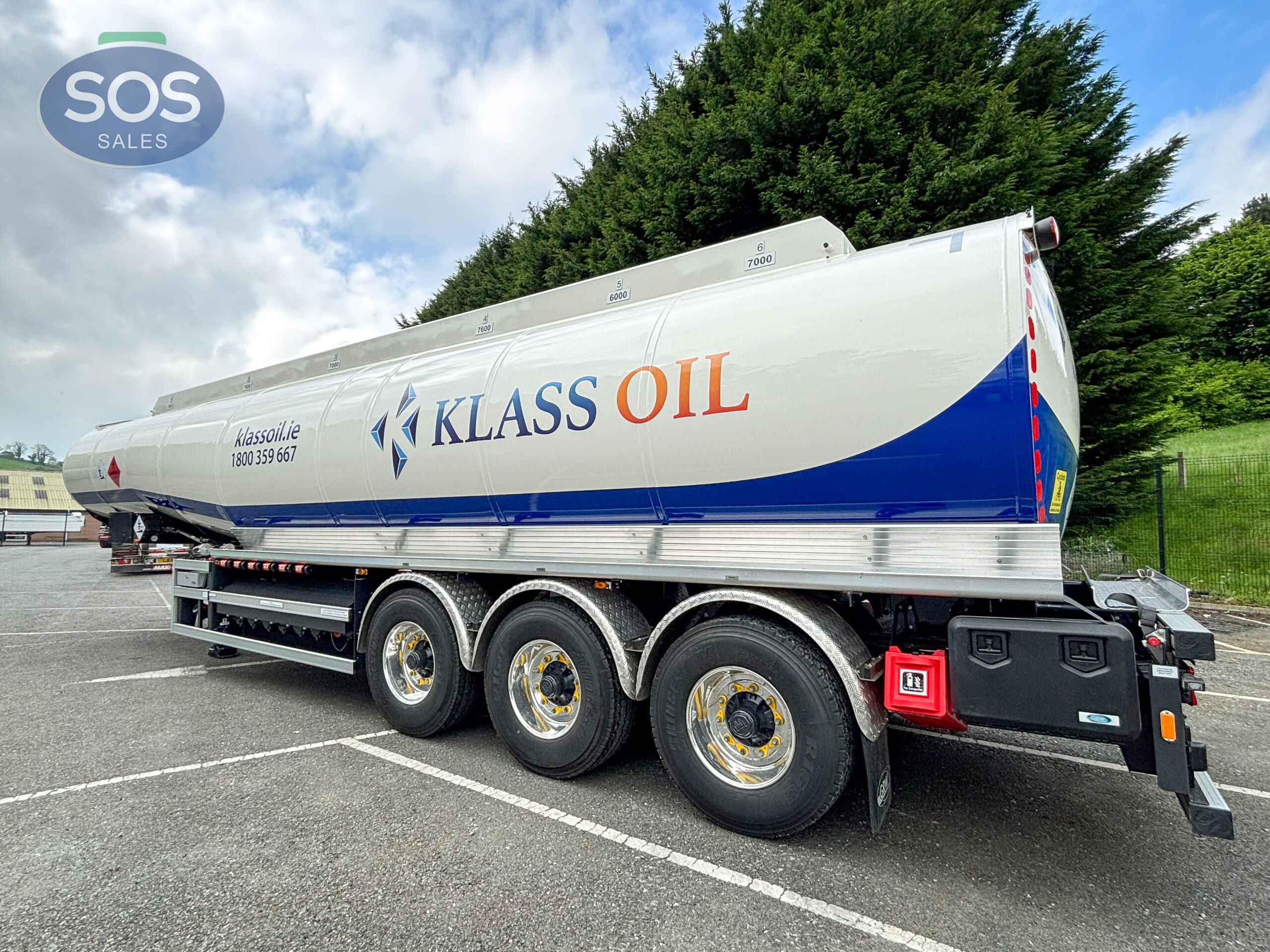 Enhancing Fleet Efficiency: Collaborating with Klass Oil for Seamless Procurement of Fuel Semi-Trailer