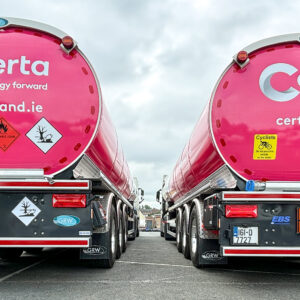 Noel Duffy and Sons / Certa Ireland: GRW Fuel Tankers to Ireland