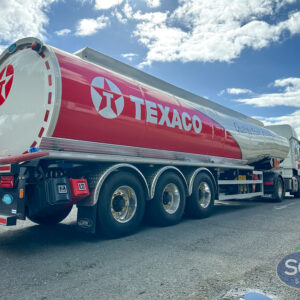 Patterson Haulage: GRW Fuel Tankers to Gilford, Northern Ireland.
