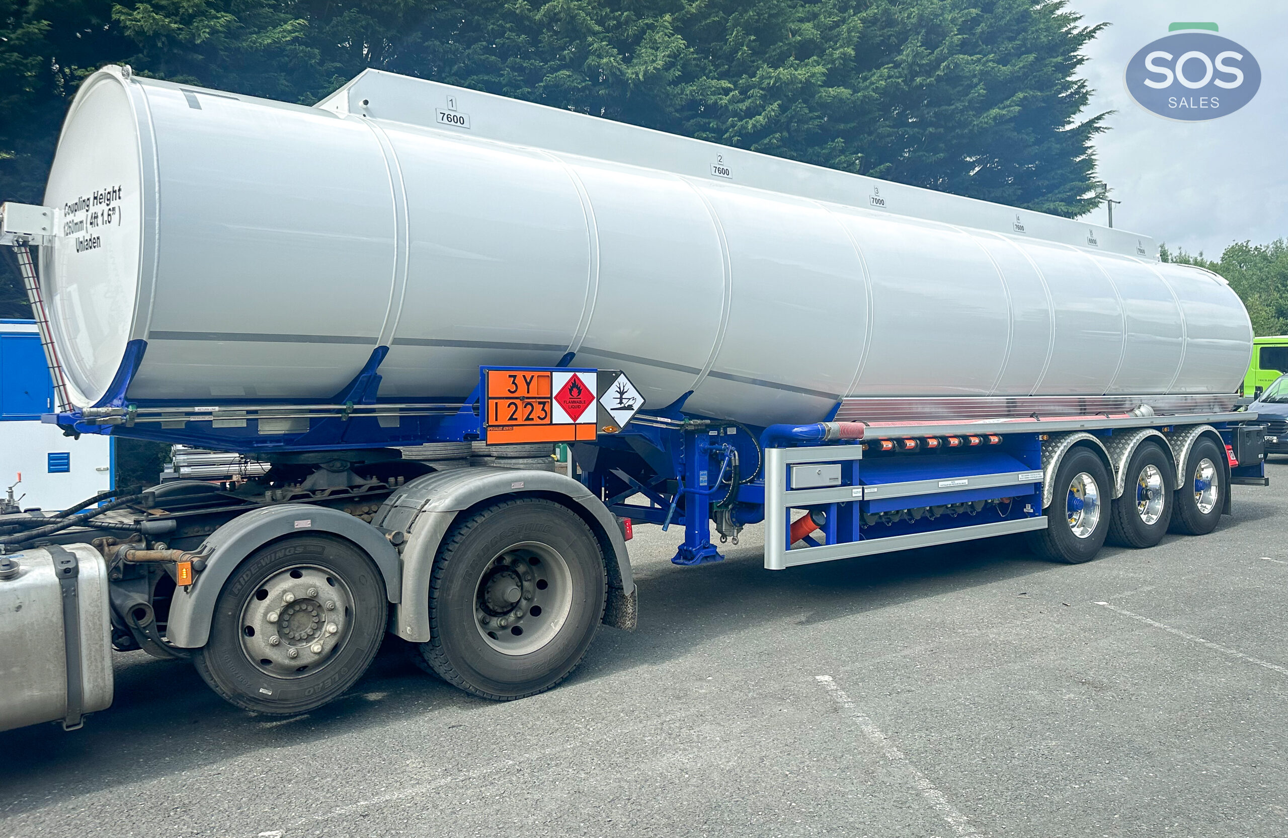 Stephen Mark Qua Transport: GRW Fuel Tanker to Armagh