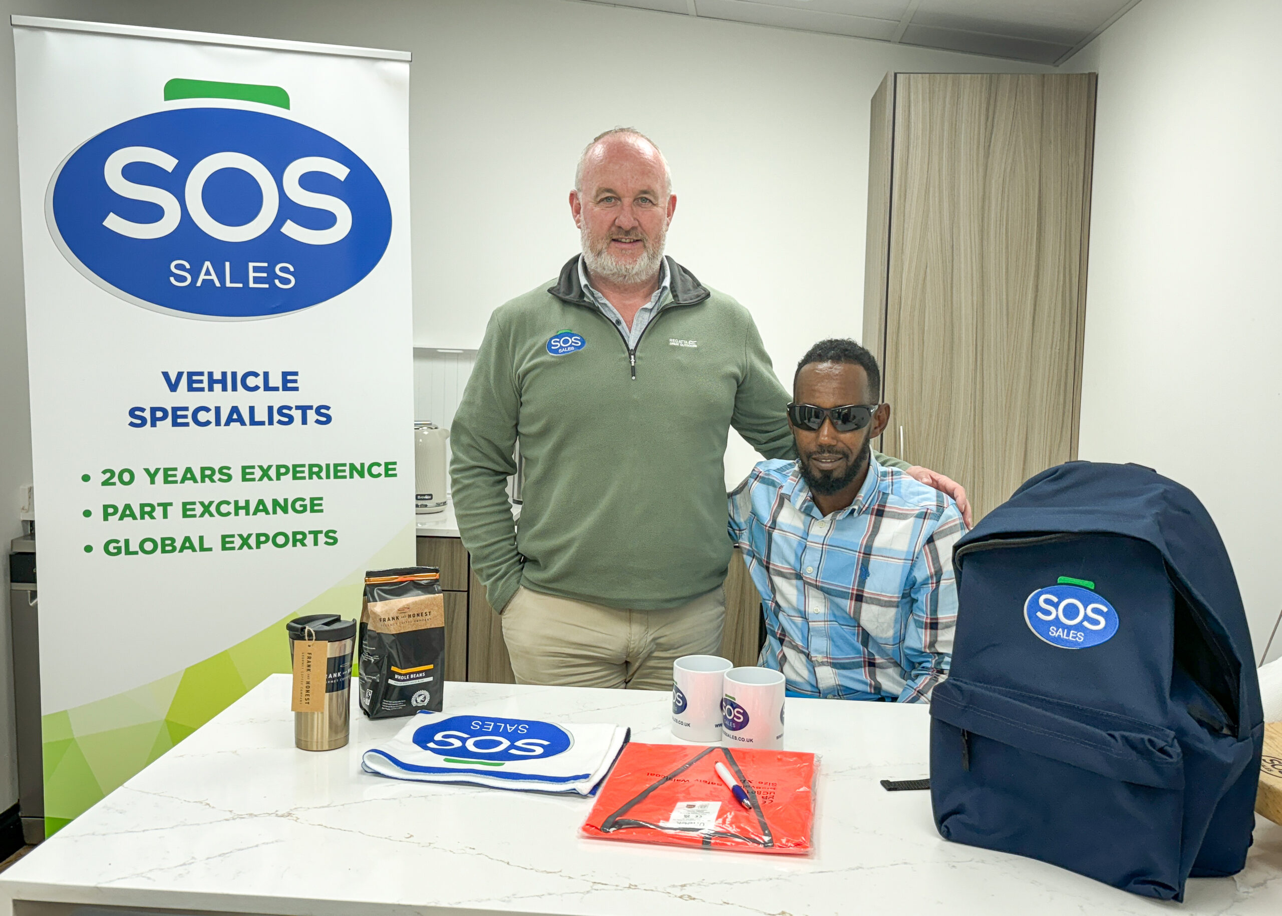 From Somalia to Armagh – Abdul’s Journey with SOS Sales Ltd.