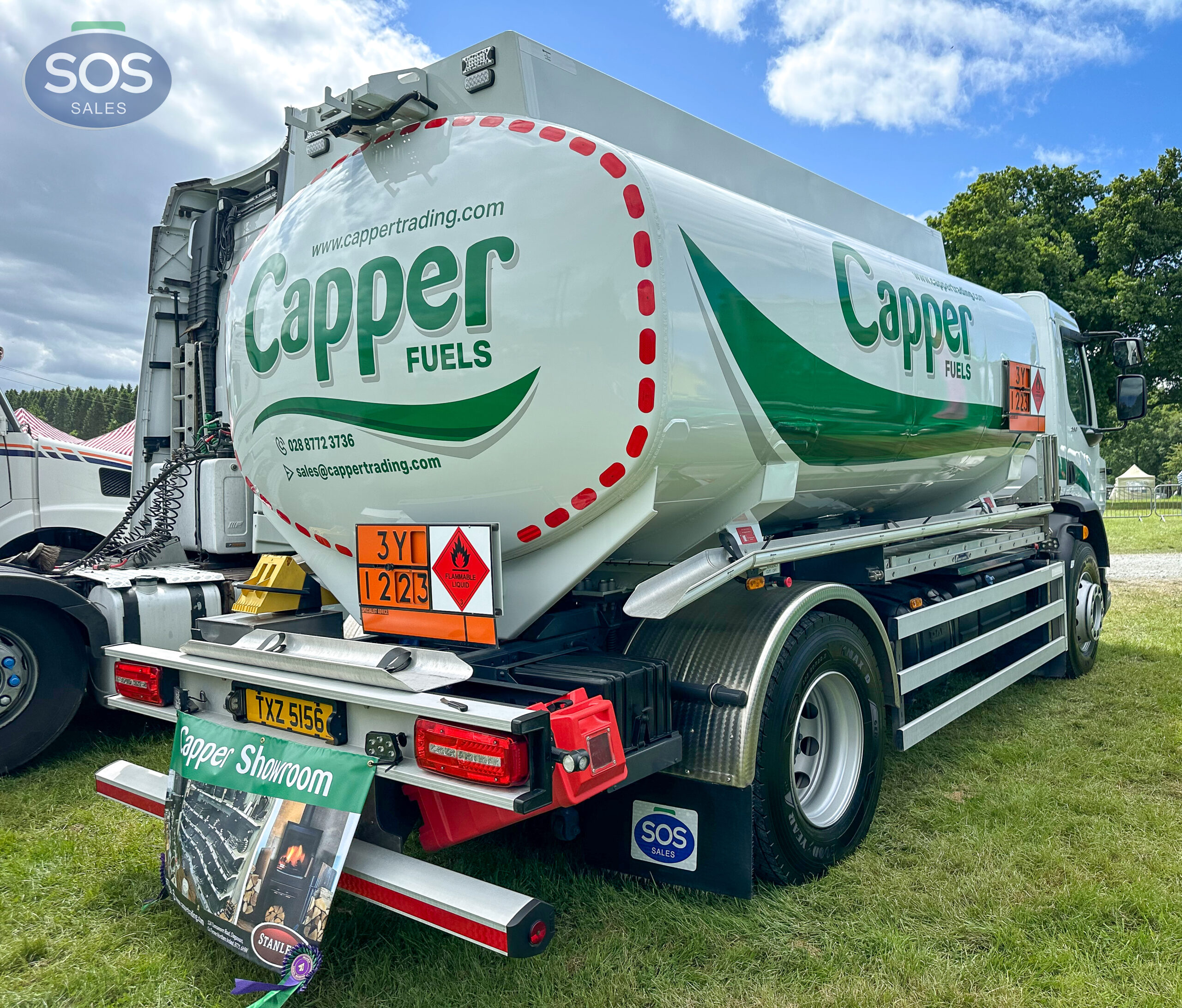 Capper Trading: Local Fuel Company Buys Local DAF 4×2 Rigid Tanker