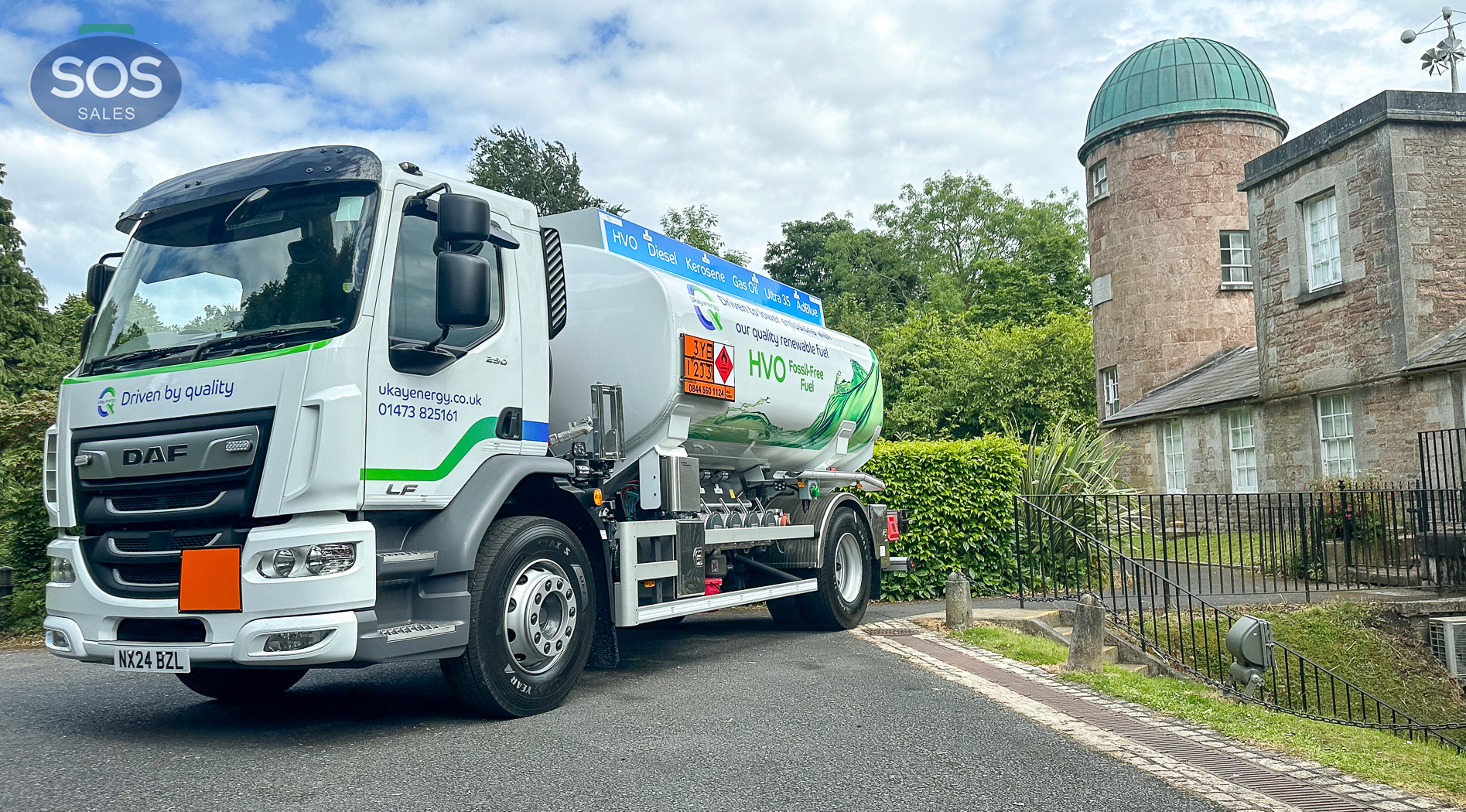 DAF LF 290 FA 18T: The Latest Addition to Ukay Energy’s Modern Fleet.