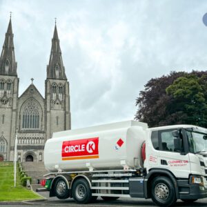 Clonmel Oil’s First Brand New Tanker from SOS Sales Ltd.