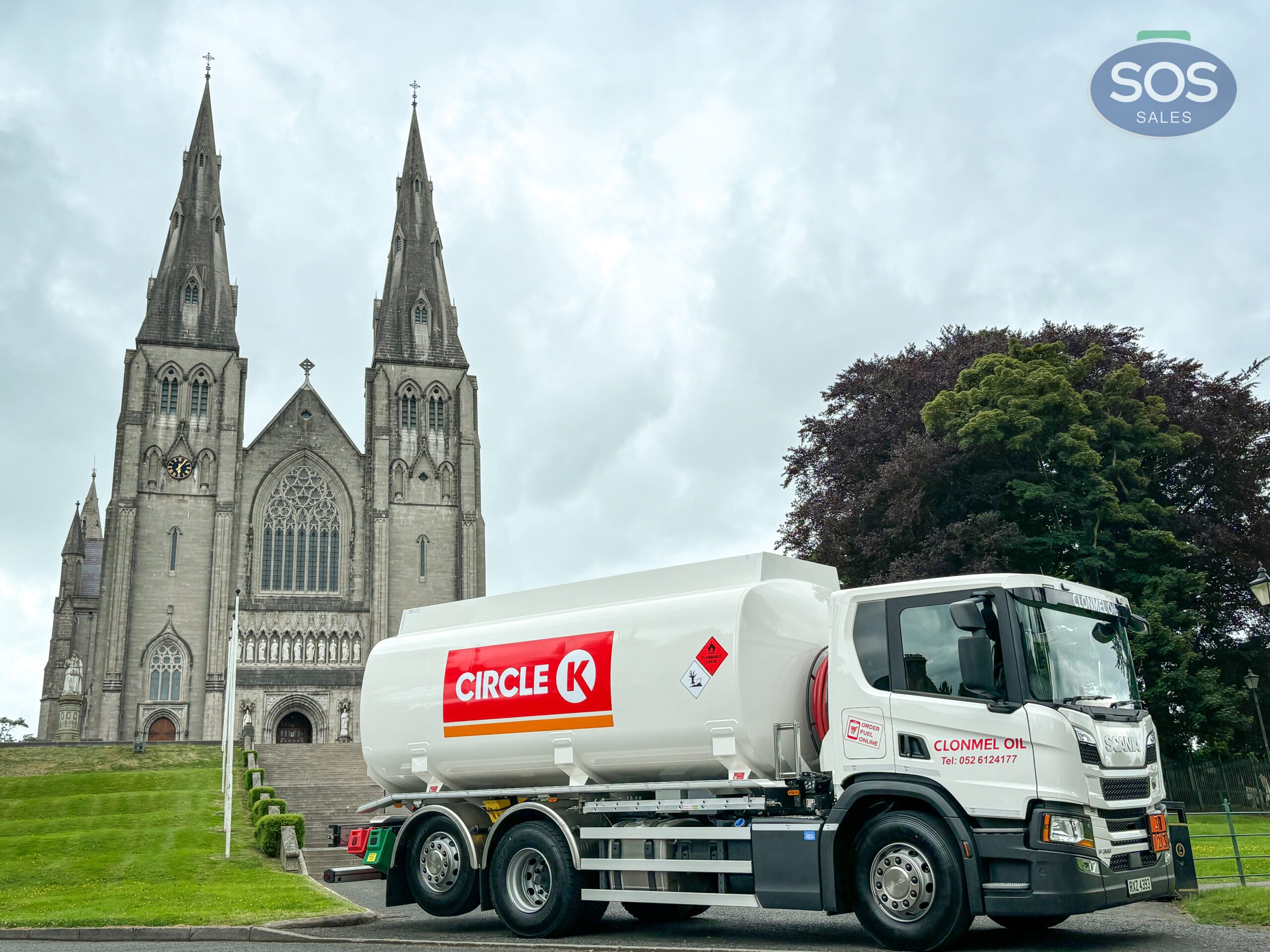 Clonmel Oil’s First Brand New Tanker from SOS Sales Ltd.