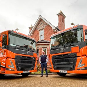 Close Brothers Vehicle Hire partners with SOS Sales to deliver quality trucks to eFuels.