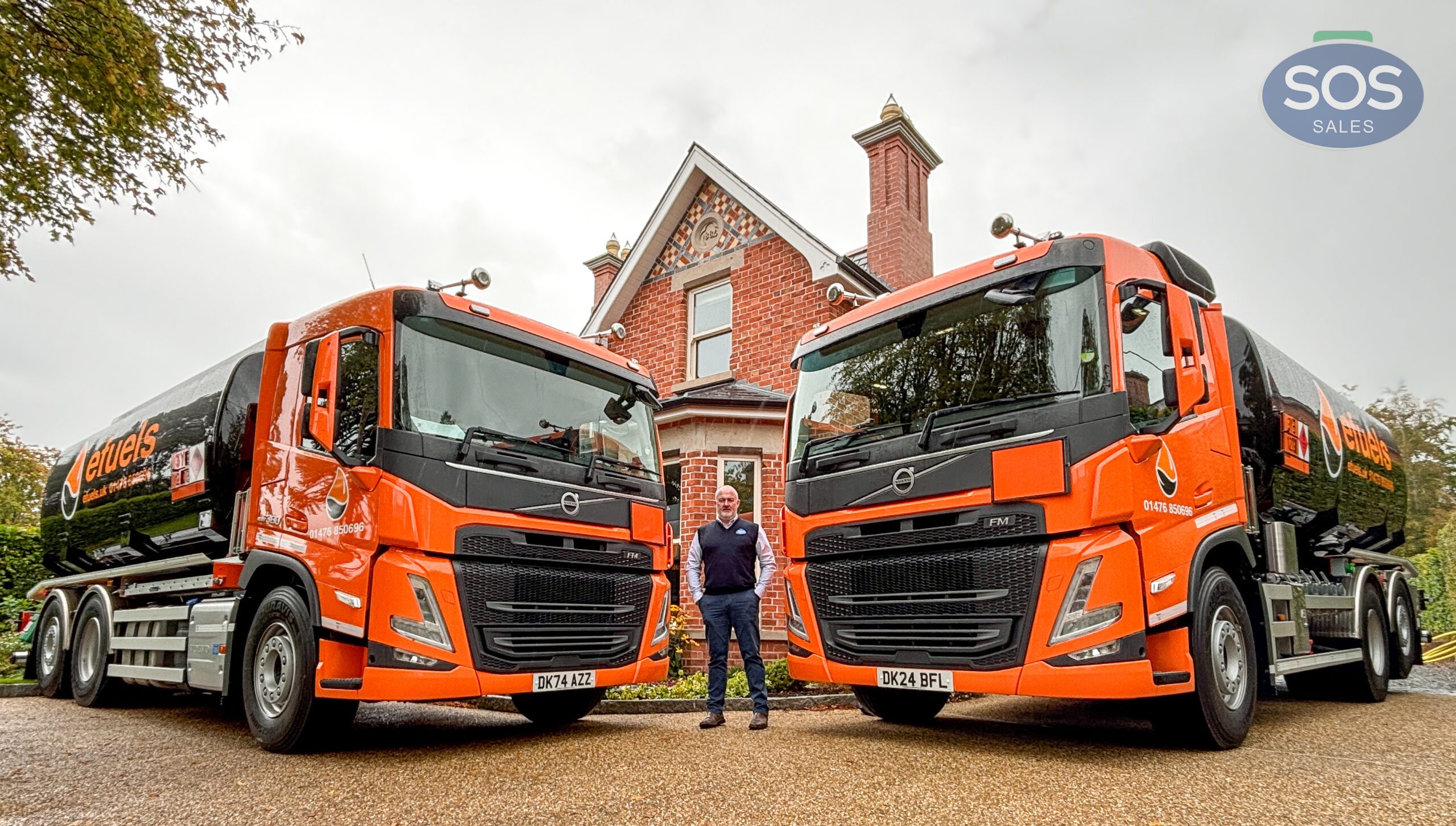 Close Brothers Vehicle Hire partners with SOS Sales to deliver quality trucks to eFuels.