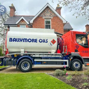 Ballymore Oils Secures First Brand New Lorry with SOS Sales Ltd.