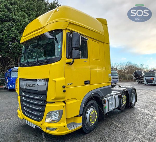 2019 DAF XF 480 FTG Tractor Unit