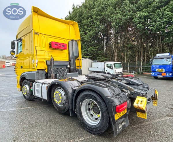 2019 DAF XF 480 FTG Tractor Unit - Image 3