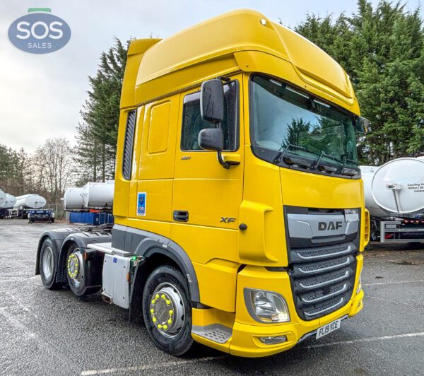 2019 DAF XF 480 FTG Tractor Unit - Image 7