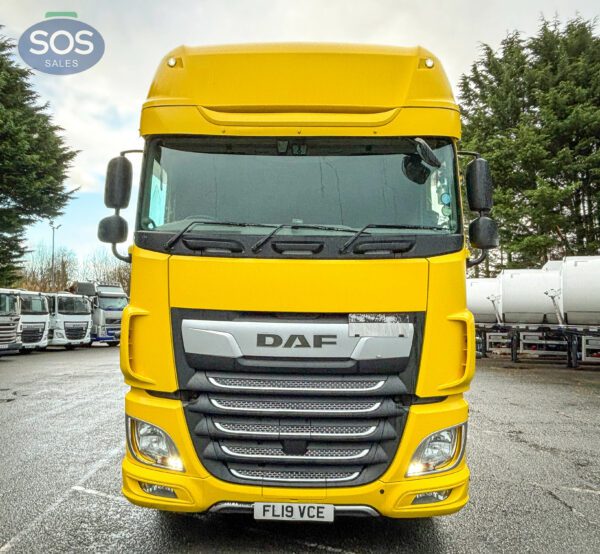 2019 DAF XF 480 FTG Tractor Unit - Image 8