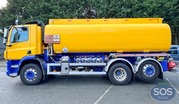 2020 DAF CF 370 FAN Rigid Tanker - Image 2