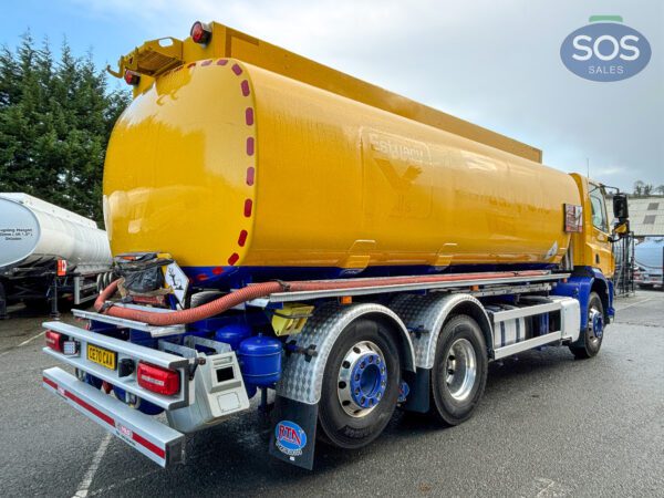 2020 DAF CF 370 FAN Rigid Tanker - Image 6