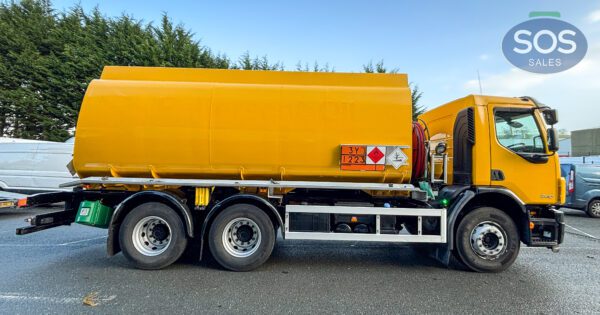 2011 Volvo FE 340 Rigid Tanker - Image 7