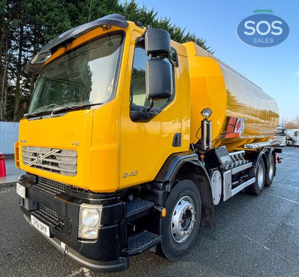 2011 Volvo FE 340 Rigid Tanker