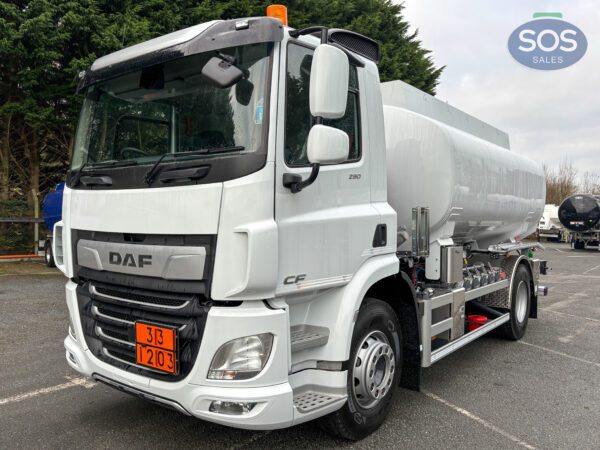 2025 DAF CF 290 Rigid Tanker