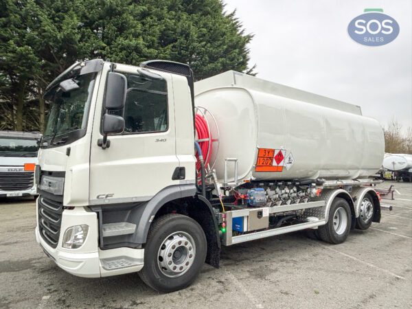 2024 DAF FAN CF340 Rigid Tanker