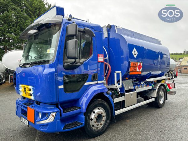 2021 Renault MDA3C Euro VI-D Rigid Tanker