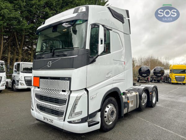 2024 Volvo FH500 Globetrotter Tractor Unit