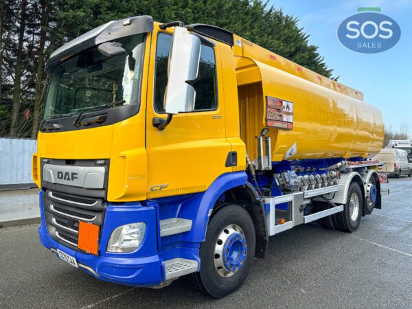 2020 DAF CF 370 FAN Rigid Tanker