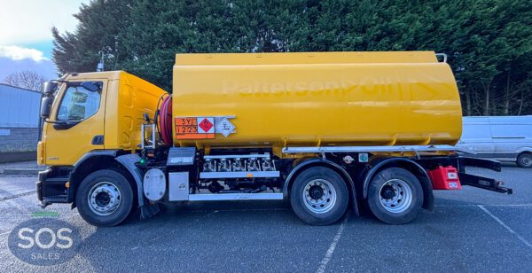 2011 Volvo FE 340 Rigid Tanker - Image 2