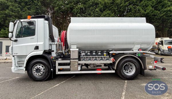 2025 DAF CF 290 Rigid Tanker - Image 2