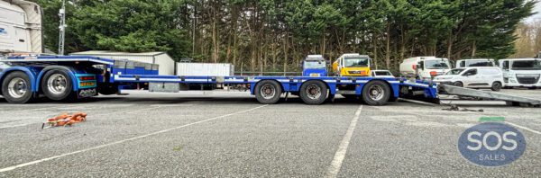 2020 Faymonville Low-Loader Trailer - Image 2