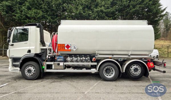 2024 DAF FAN CF340 Rigid Tanker - Image 2