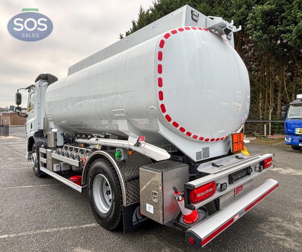 2025 DAF CF 290 Rigid Tanker - Image 4