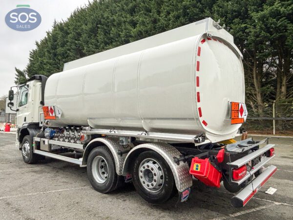 2024 DAF FAN CF340 Rigid Tanker - Image 4