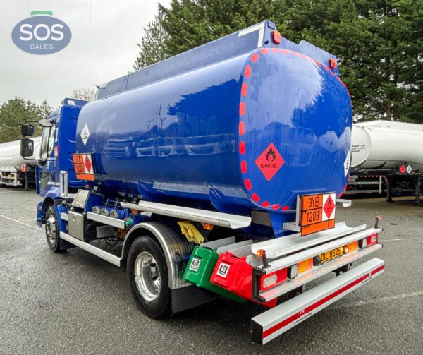 2021 Renault MDA3C Euro VI-D Rigid Tanker - Image 4