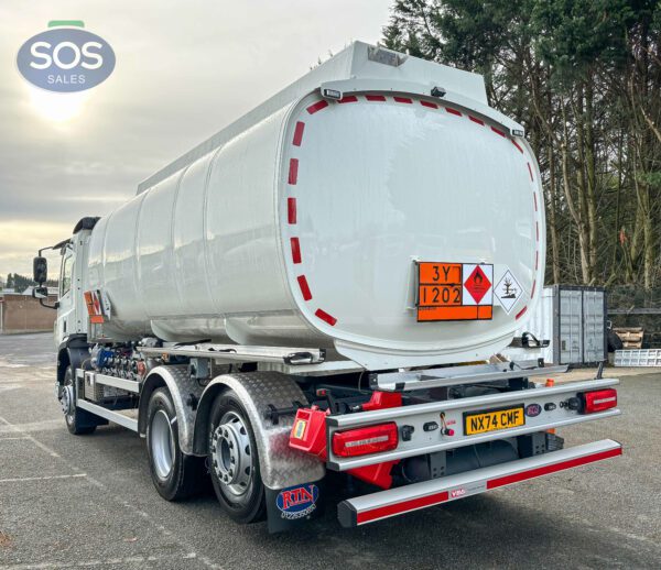 2025 DAF FAN CF340 Rigid Tanker - Image 4