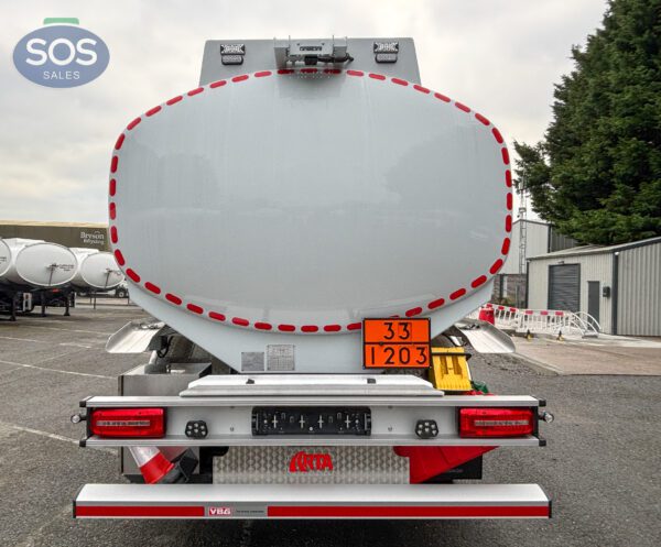 2025 DAF CF 290 Rigid Tanker - Image 5