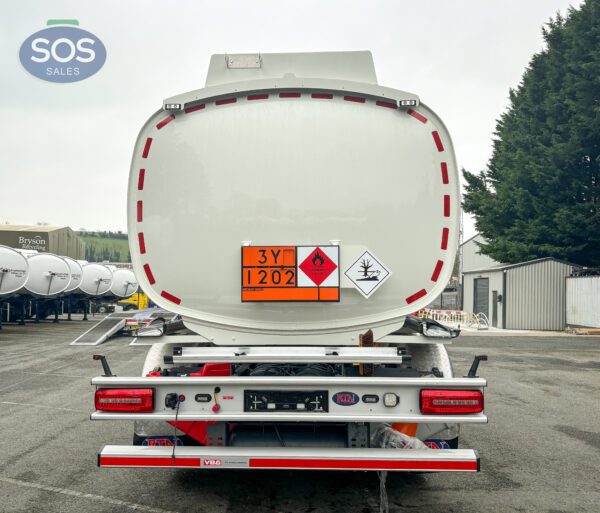 2024 DAF FAN CF340 Rigid Tanker - Image 5