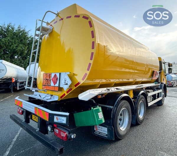 2011 Volvo FE 340 Rigid Tanker - Image 6