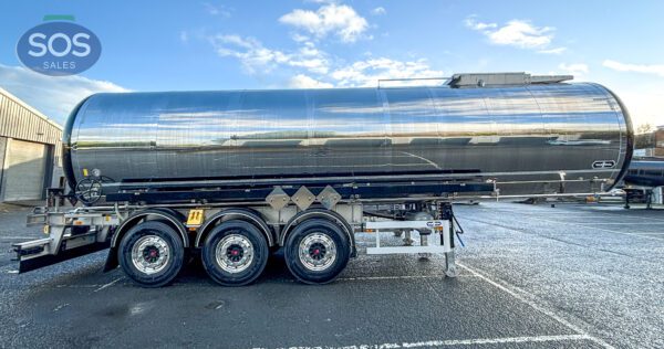 2024 Van Hool 30000L GP Bitumen Tankers - Image 6