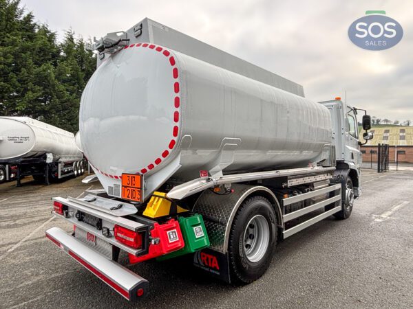 2025 DAF CF 290 Rigid Tanker - Image 6