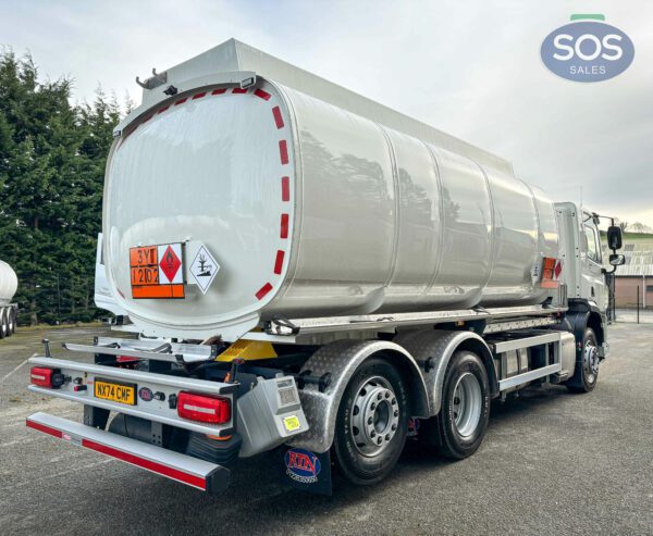 2025 DAF FAN CF340 Rigid Tanker - Image 7