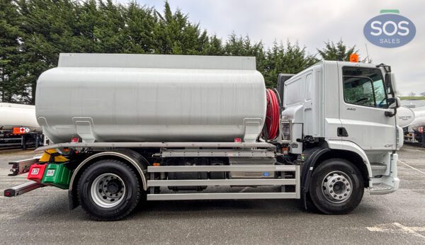 2025 DAF CF 290 Rigid Tanker - Image 7