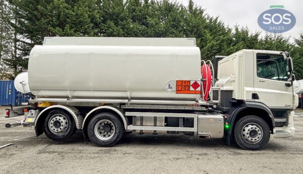 2024 DAF FAN CF340 Rigid Tanker - Image 7