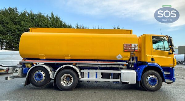 2020 DAF CF 370 FAN Rigid Tanker - Image 7