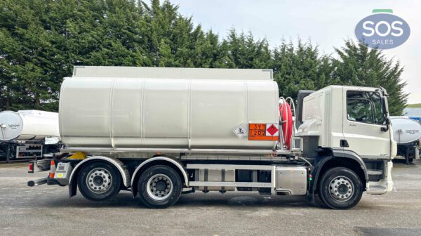 2025 DAF FAN CF340 Rigid Tanker - Image 6