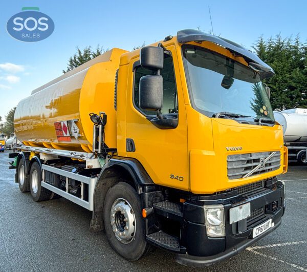 2011 Volvo FE 340 Rigid Tanker - Image 8